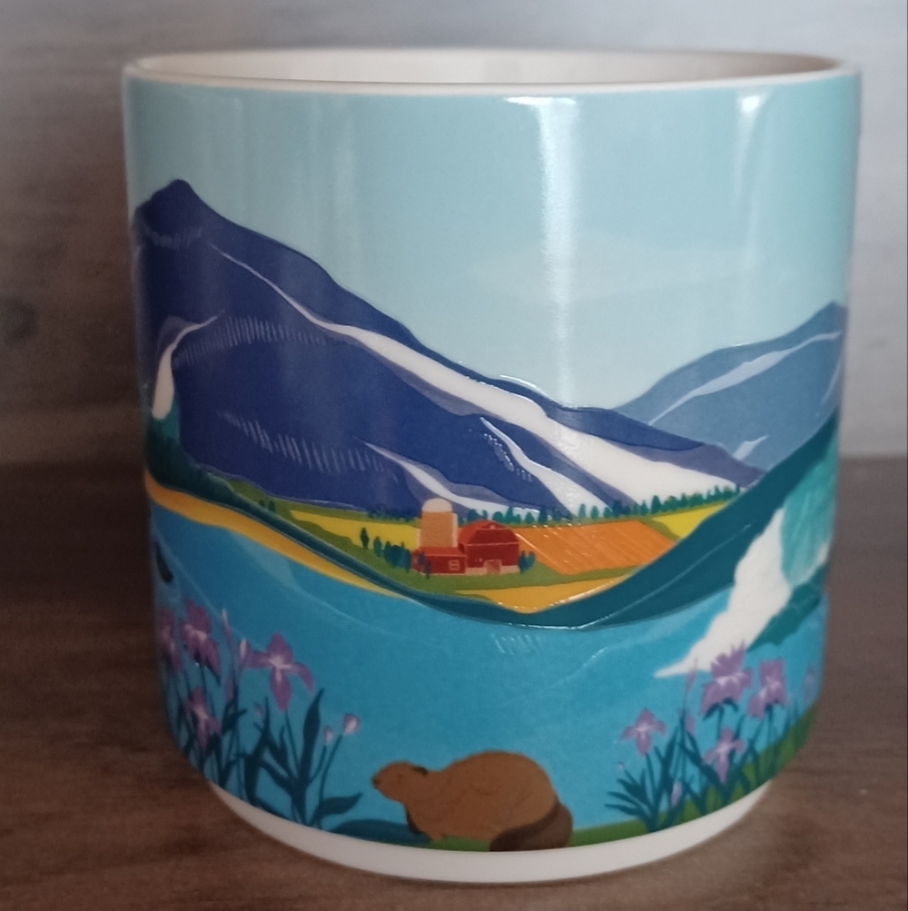 Tim Hortons 2025 Travel Collection Canada Coffee Tea Mug Cup - Picture 7 of 10